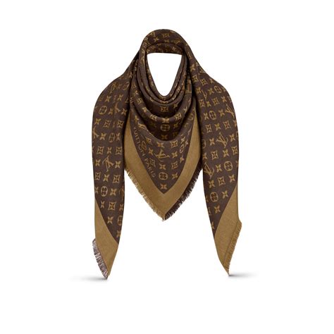 louis vuitton monogram denim shawl scarves|Monogram Blanket Shawl .